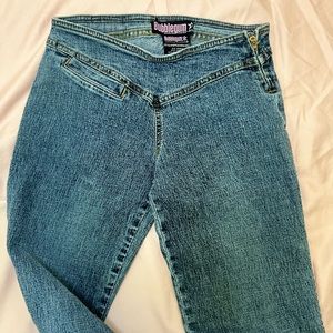 Y2K low rise jeans
